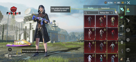 خرید و فروش اکانت پابجی موبایل