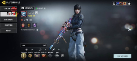 خرید و فروش اکانت پابجی موبایل