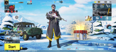 خرید و فروش اکانت پابجی موبایل