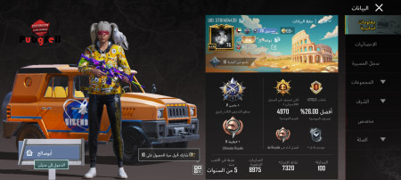 خرید و فروش اکانت پابجی موبایل