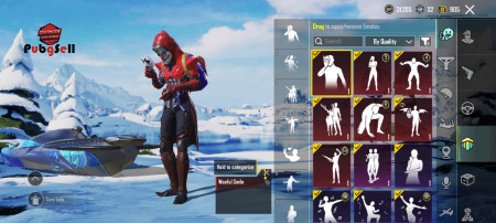 خرید و فروش اکانت پابجی موبایل