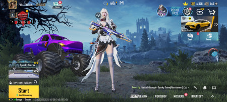 خرید و فروش اکانت پابجی موبایل