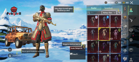 خرید و فروش اکانت پابجی موبایل