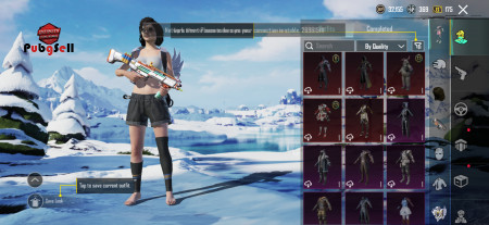 خرید و فروش اکانت پابجی موبایل