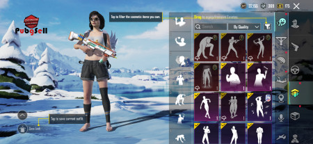 خرید و فروش اکانت پابجی موبایل