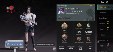 خرید و فروش اکانت پابجی موبایل