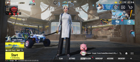 خرید و فروش اکانت پابجی موبایل