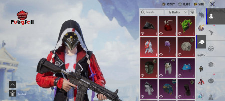 خرید و فروش اکانت پابجی موبایل
