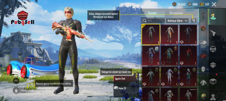 خرید و فروش اکانت پابجی موبایل