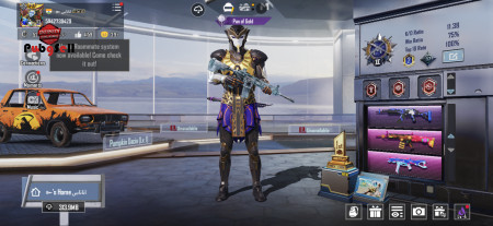 خرید و فروش اکانت پابجی موبایل