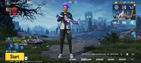 خرید و فروش اکانت پابجی موبایل