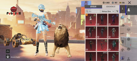 خرید و فروش اکانت پابجی موبایل