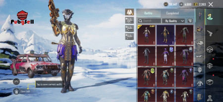 خرید و فروش اکانت پابجی موبایل