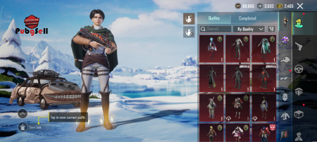 خرید و فروش اکانت پابجی موبایل