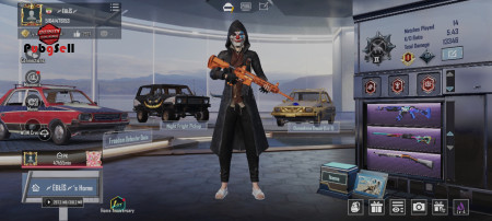 خرید و فروش اکانت پابجی موبایل