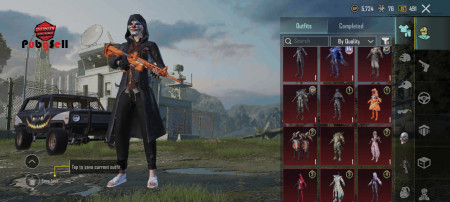 خرید و فروش اکانت پابجی موبایل