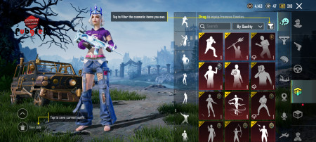 خرید و فروش اکانت پابجی موبایل