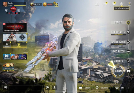 خرید و فروش اکانت پابجی موبایل