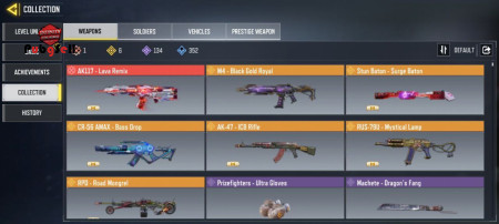 خرید و فروش اکانت پابجی موبایل