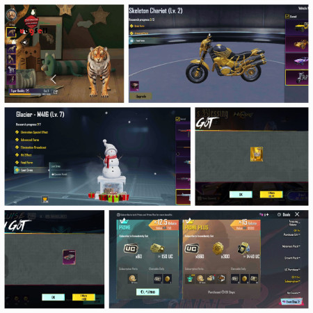 خرید و فروش اکانت پابجی موبایل