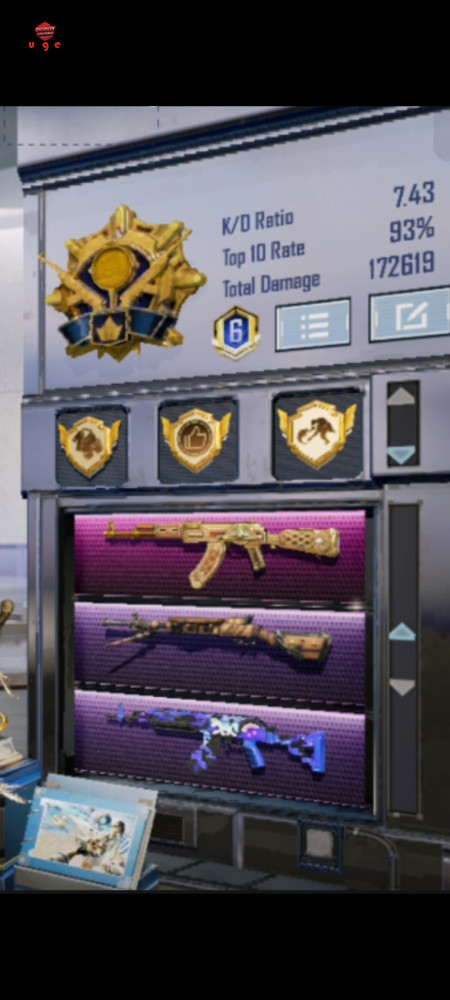 خرید و فروش اکانت پابجی موبایل