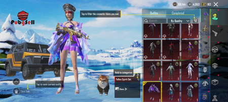 خرید و فروش اکانت پابجی موبایل