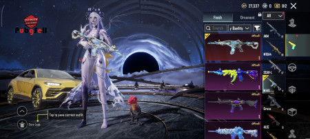 خرید و فروش اکانت پابجی موبایل