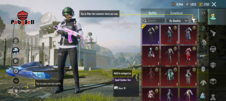 خرید و فروش اکانت پابجی موبایل