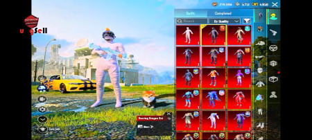 خرید و فروش اکانت پابجی موبایل