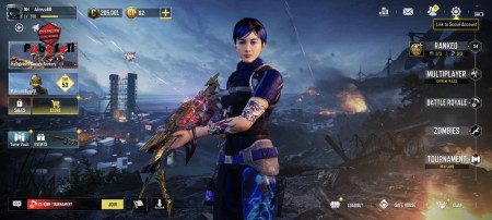 خرید و فروش اکانت پابجی موبایل