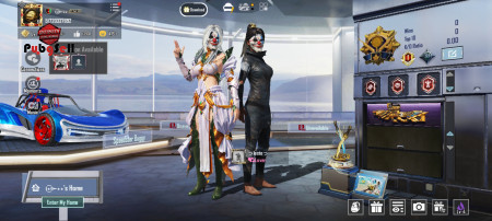 خرید و فروش اکانت پابجی موبایل