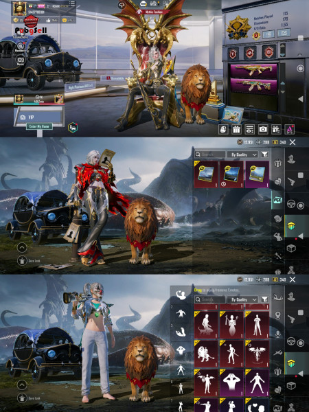 خرید و فروش اکانت پابجی موبایل