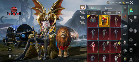 خرید و فروش اکانت پابجی موبایل