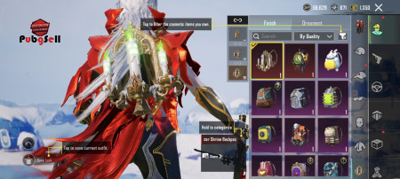 خرید و فروش اکانت پابجی موبایل