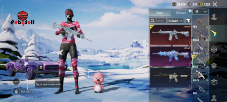 خرید و فروش اکانت پابجی موبایل