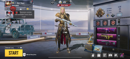 خرید و فروش اکانت پابجی موبایل