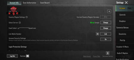 خرید و فروش اکانت پابجی موبایل