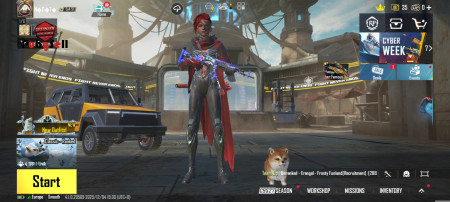 خرید و فروش اکانت پابجی موبایل