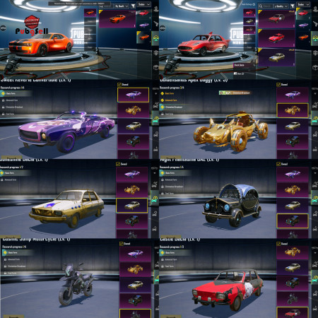 خرید و فروش اکانت پابجی موبایل