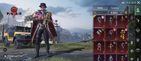 خرید و فروش اکانت پابجی موبایل