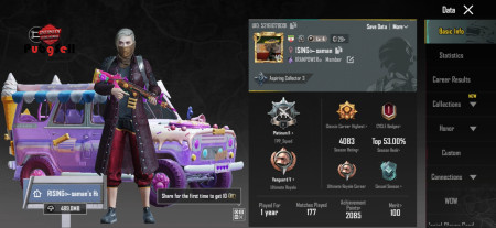 خرید و فروش اکانت پابجی موبایل