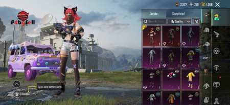 خرید و فروش اکانت پابجی موبایل