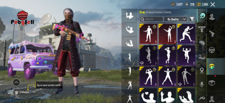 خرید و فروش اکانت پابجی موبایل