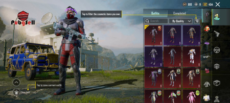 خرید و فروش اکانت پابجی موبایل