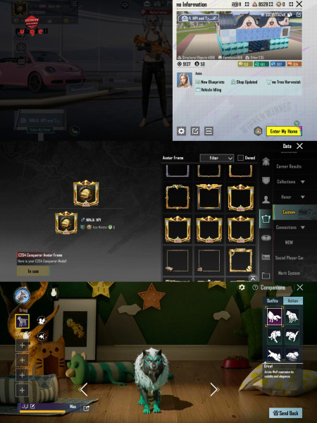 خرید و فروش اکانت پابجی موبایل