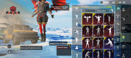 خرید و فروش اکانت پابجی موبایل