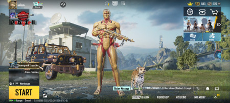 خرید و فروش اکانت پابجی موبایل