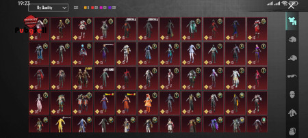 خرید و فروش اکانت پابجی موبایل