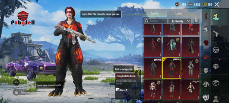 خرید و فروش اکانت پابجی موبایل