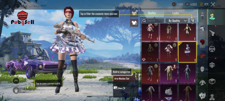 خرید و فروش اکانت پابجی موبایل